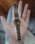 Piaget Yellow Gold and DLC Polo Watch Ref. 15562C701