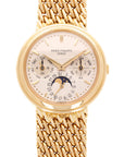 Patek Philippe Yellow Gold Perpetual Calendar Watch Ref. 3945