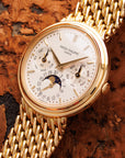 Patek Philippe Yellow Gold Perpetual Calendar Watch Ref. 3945