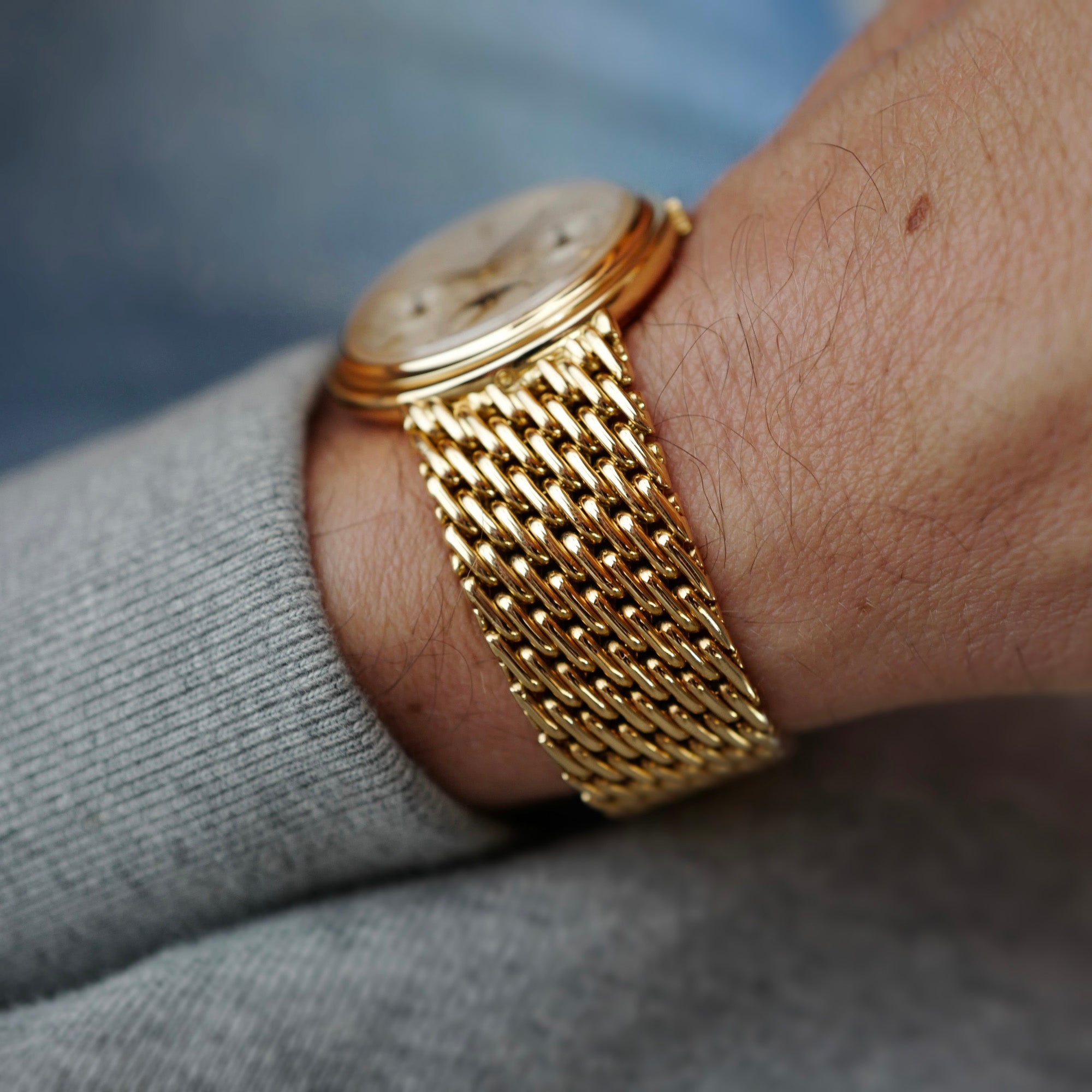 Patek Philippe Yellow Gold Perpetual Calendar Watch Ref. 3945