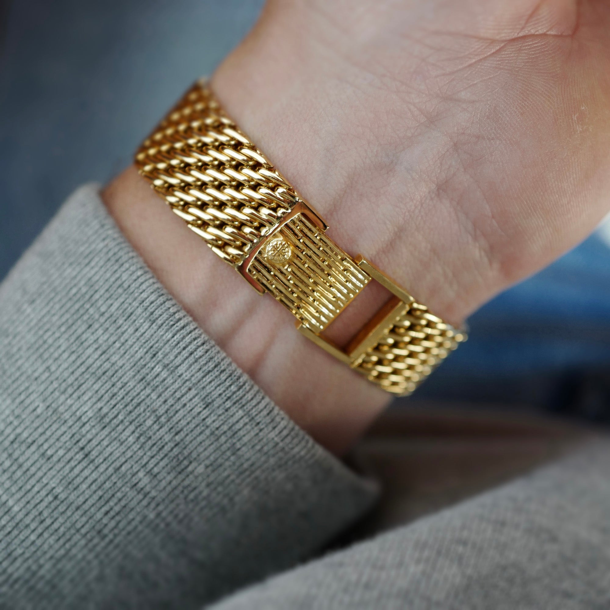 Patek Philippe Yellow Gold Perpetual Calendar Watch Ref. 3945