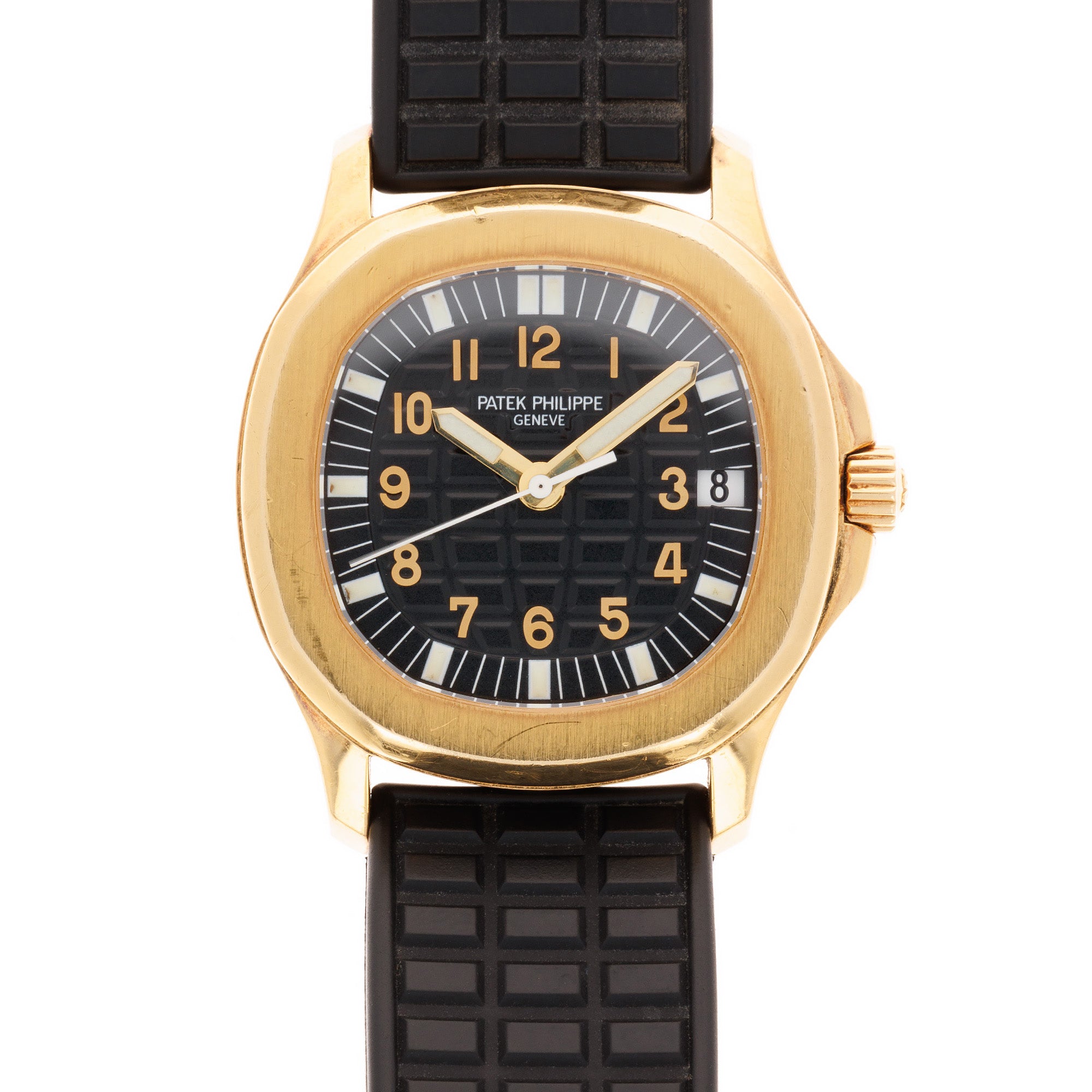 Patek Philippe Yellow Gold Nautilus Ref. 5066