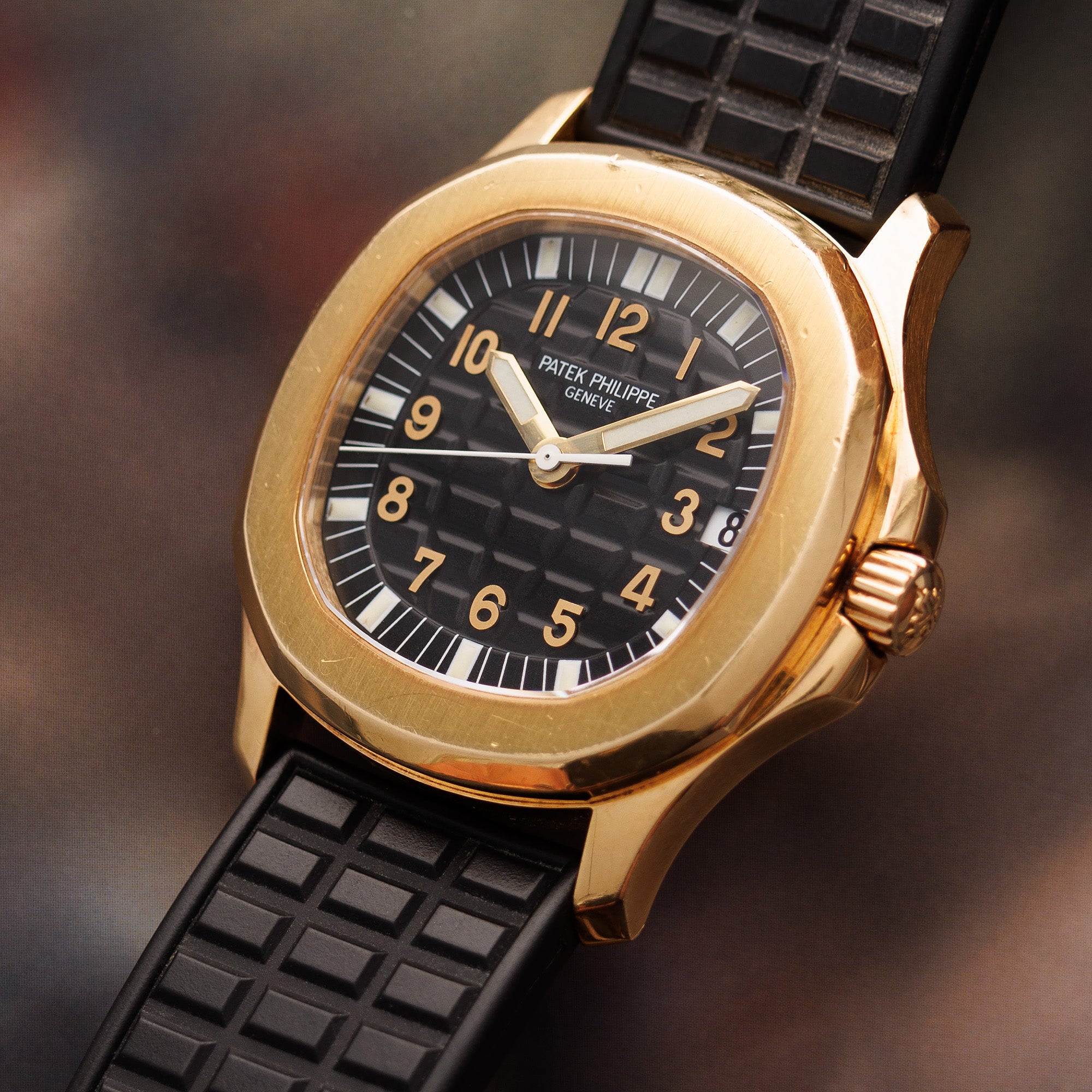 Patek Philippe Yellow Gold Nautilus Ref. 5066
