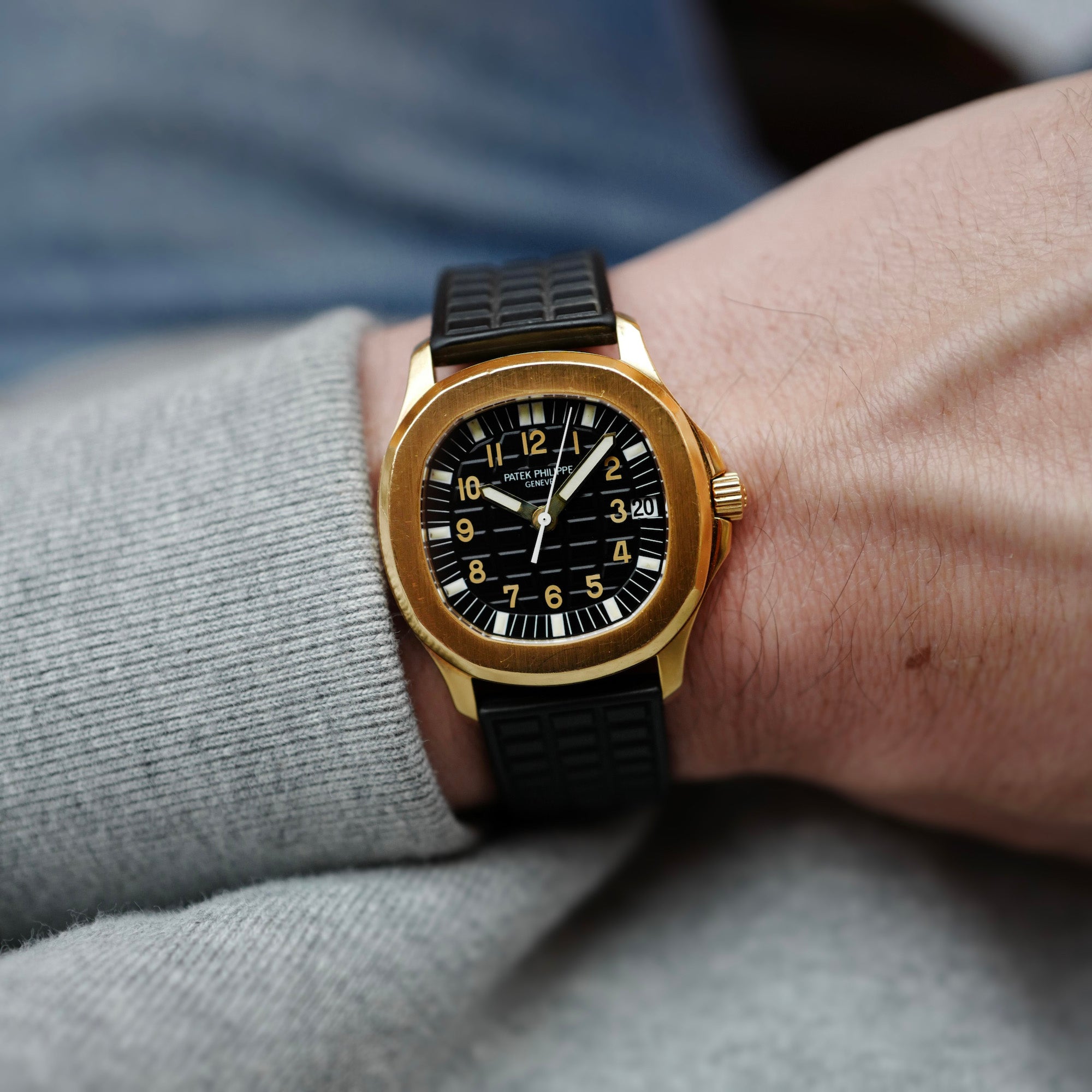 Patek Philippe Yellow Gold Nautilus Ref. 5066