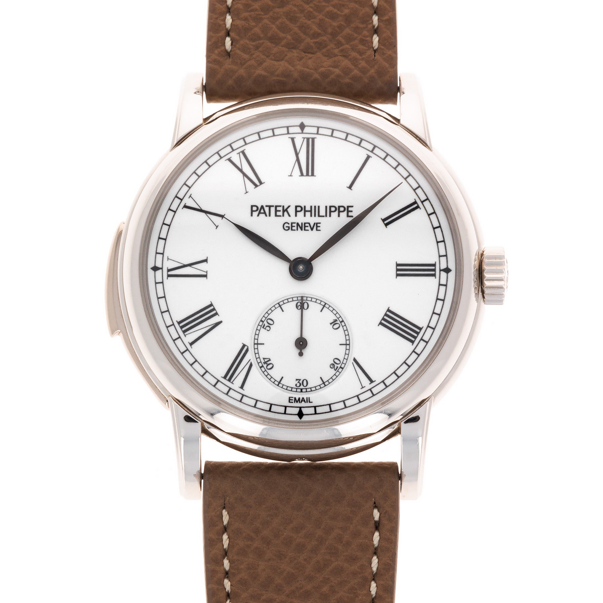 Patek Philippe Platinum Minute Repeater Watch Ref. 5078