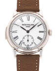 Patek Philippe Platinum Minute Repeater Watch Ref. 5078