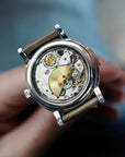 Patek Philippe Platinum Minute Repeater Watch Ref. 5078
