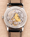 Patek Philippe Platinum Handcraft Watch Ref. 5077 with Enamel Iris and Night Fireflies
