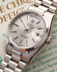 Rolex Platinum Day Date Ref. 18206