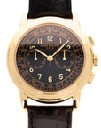 Patek Philippe - Patek Philippe Yellow Gold Chronograph Watch Ref. 5070 with Archive - The Keystone Watches