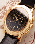 Patek Philippe - Patek Philippe Yellow Gold Chronograph Watch Ref. 5070 with Archive - The Keystone Watches