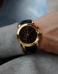 Patek Philippe - Patek Philippe Yellow Gold Chronograph Watch Ref. 5070 with Archive - The Keystone Watches