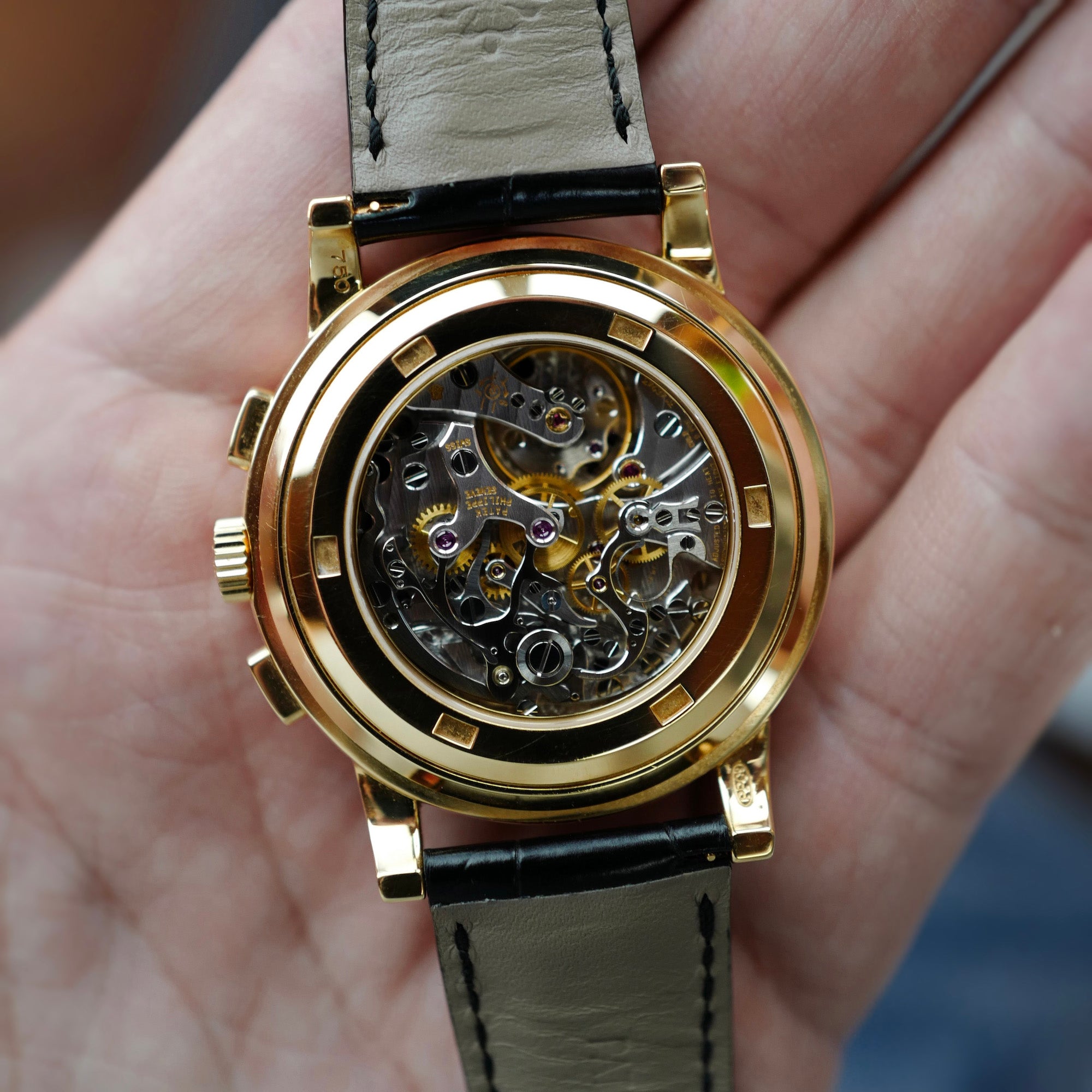 Patek Philippe - Patek Philippe Yellow Gold Chronograph Watch Ref. 5070 with Archive - The Keystone Watches