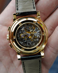 Patek Philippe - Patek Philippe Yellow Gold Chronograph Watch Ref. 5070 with Archive - The Keystone Watches