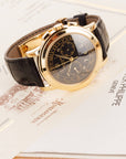Patek Philippe - Patek Philippe Yellow Gold Chronograph Watch Ref. 5070 with Archive - The Keystone Watches
