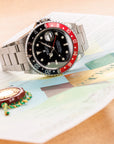 Rolex Steel GMT Master II Ref. 16710 in Like New Condition