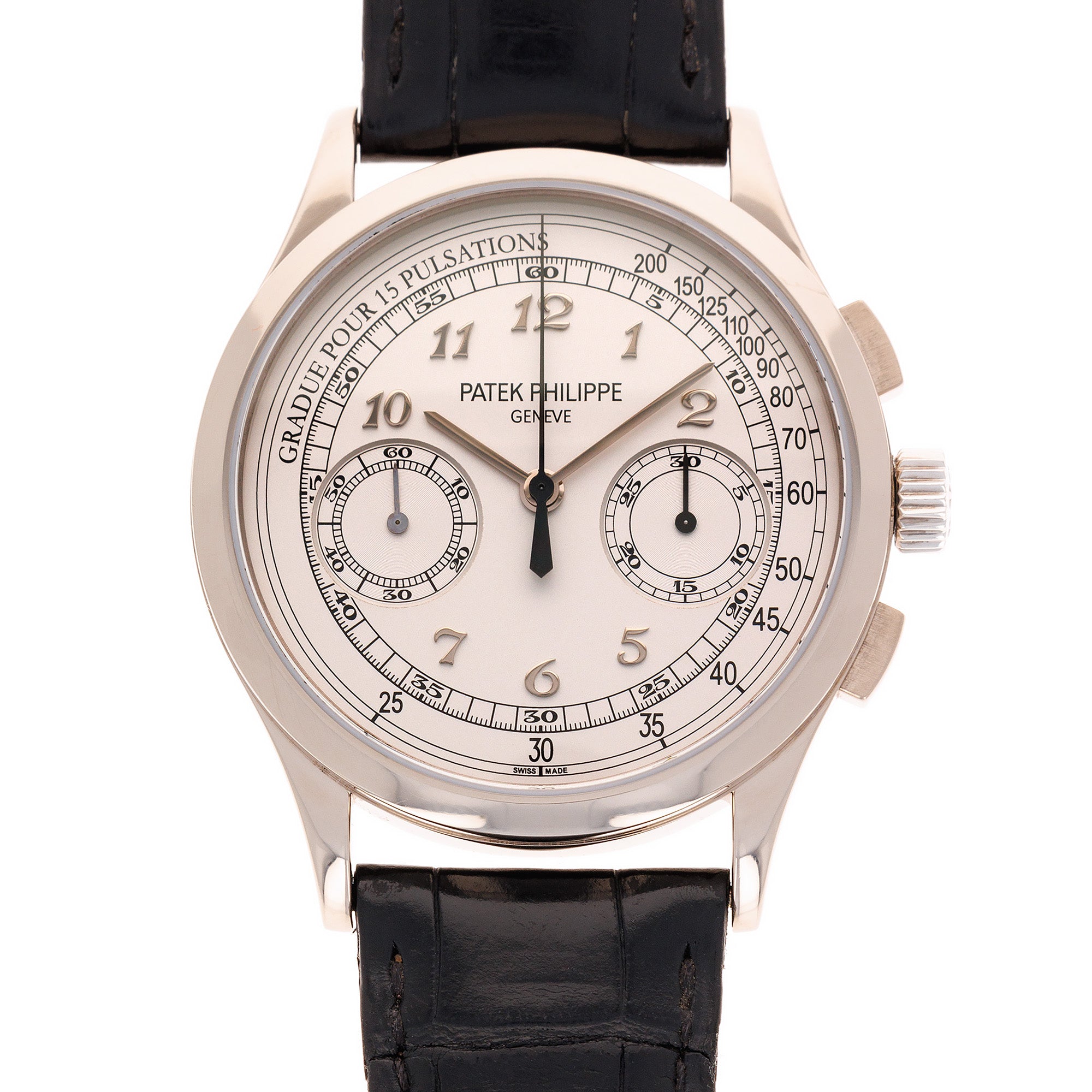 Patek Philippe White Gold Chronograph Ref. 5170G