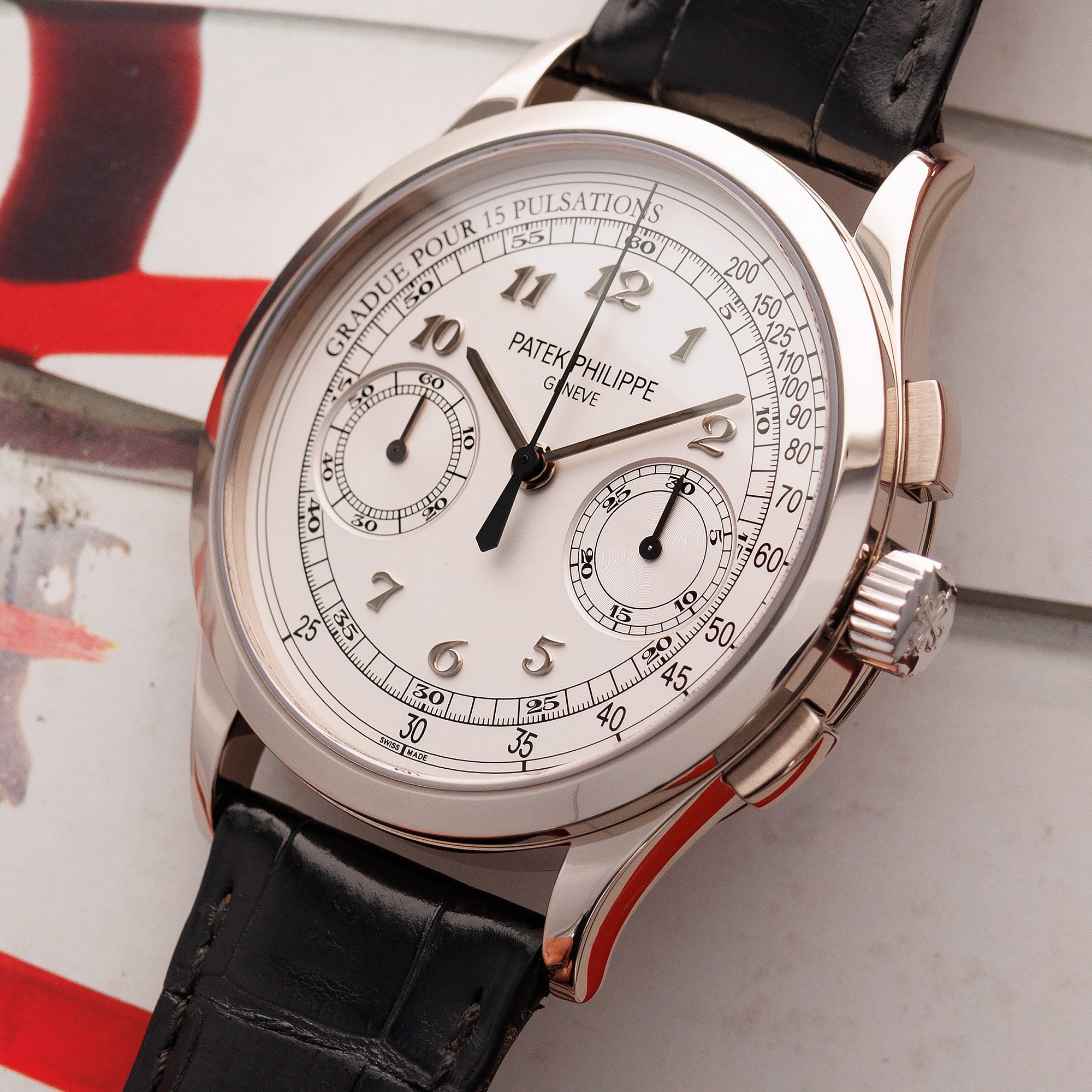 Patek Philippe White Gold Chronograph Ref. 5170G