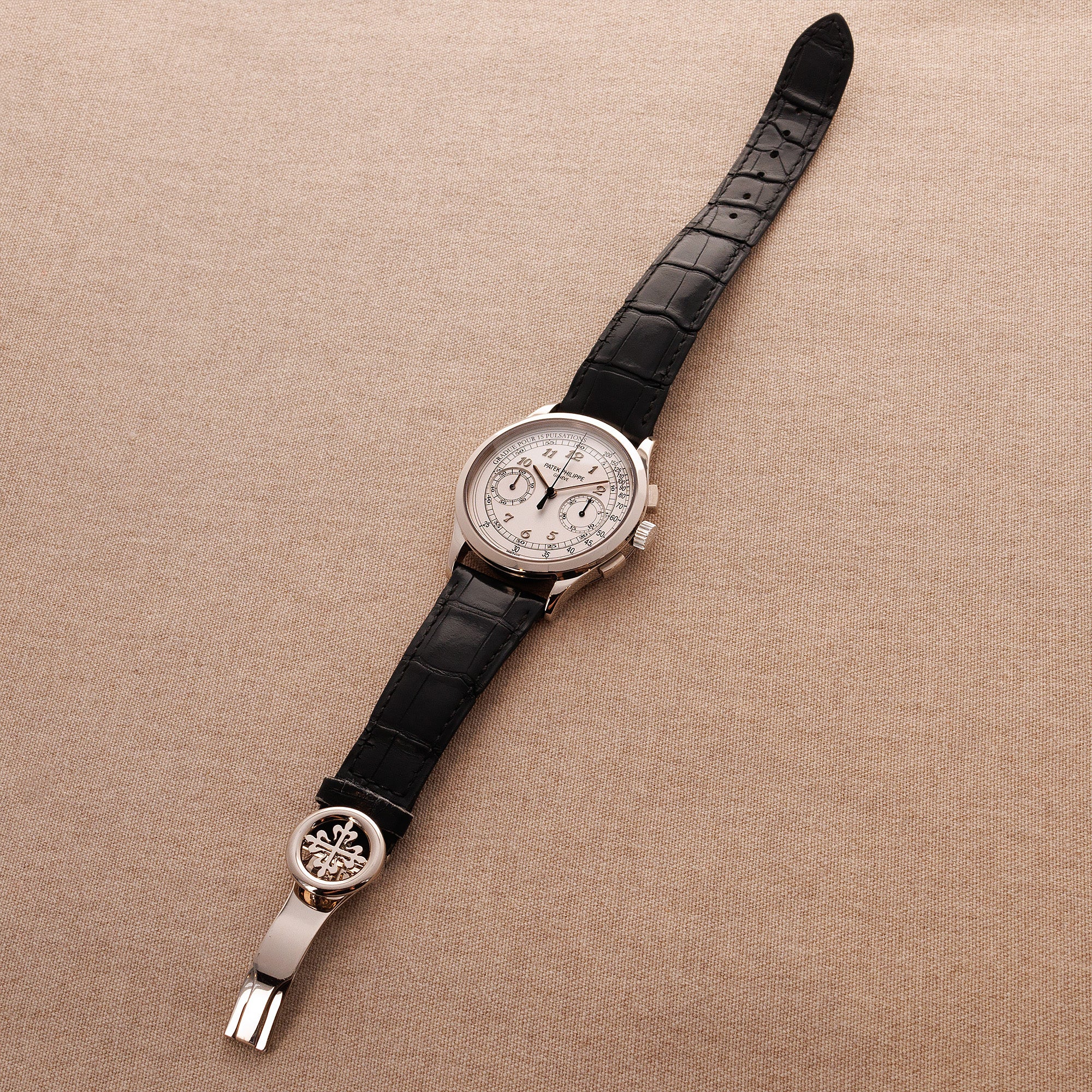 Patek Philippe White Gold Chronograph Ref. 5170G