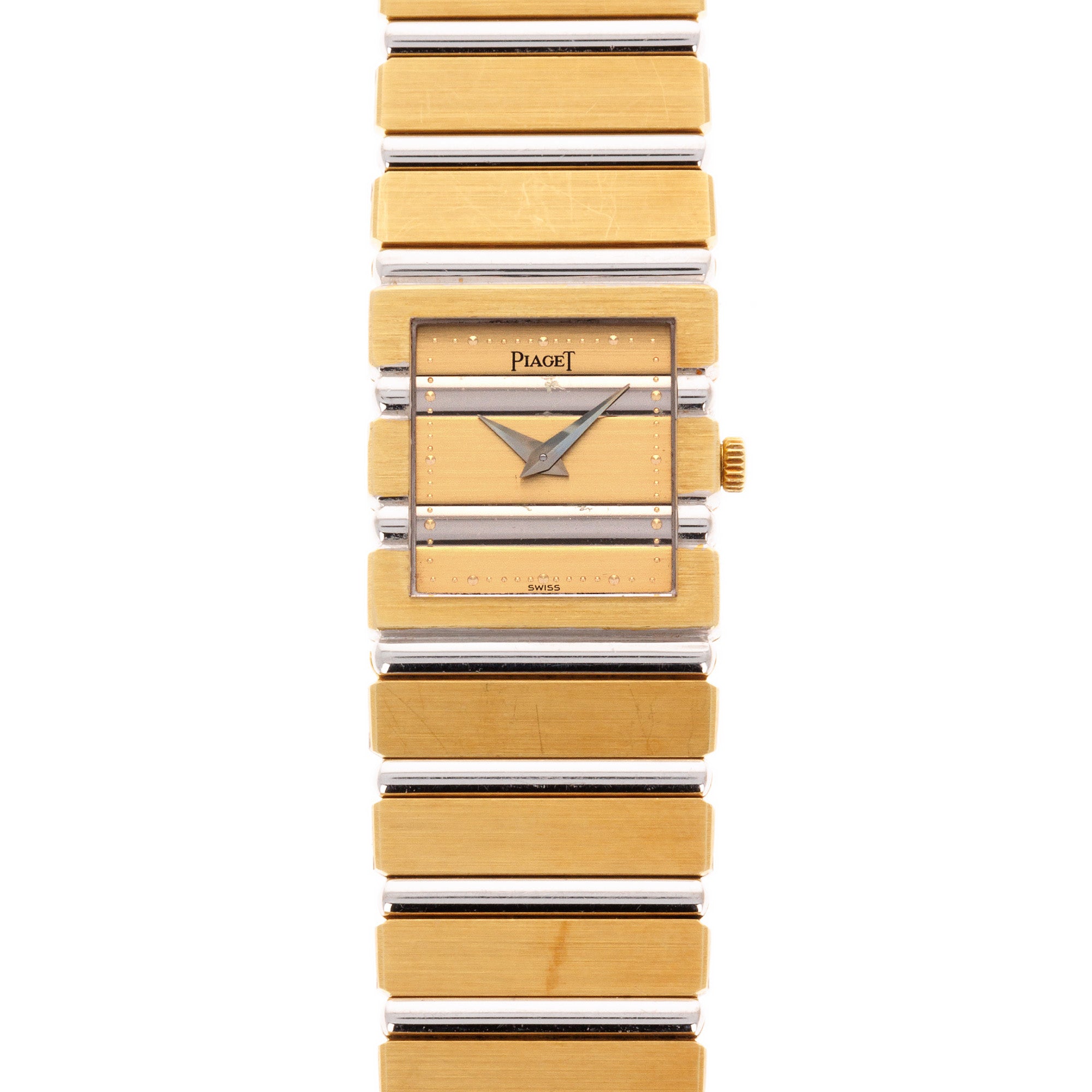 Piaget Yellow & White Gold Polo Watch Ref. 8131