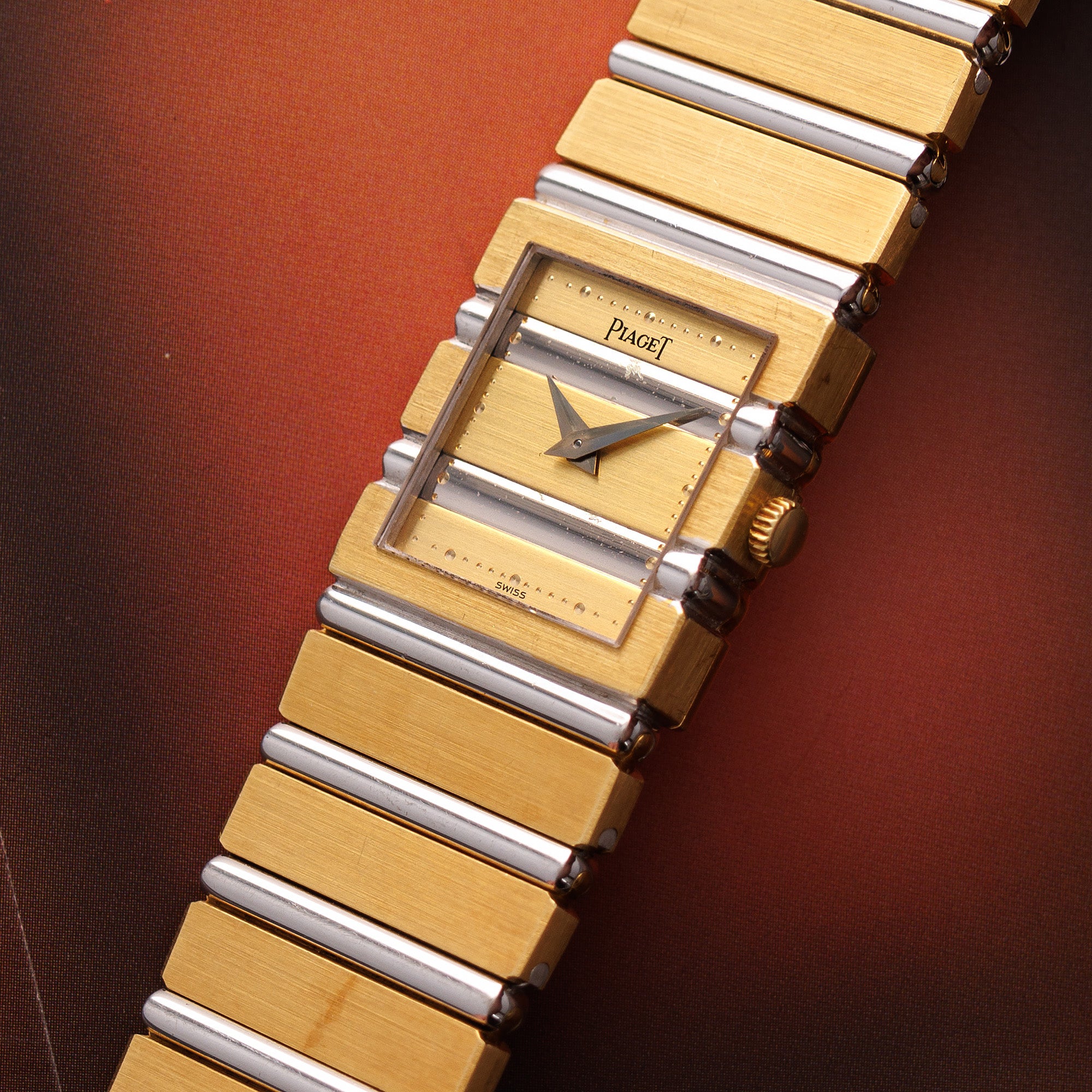 Piaget - Piaget Yellow & White Gold Polo Watch Ref. 8131 - The Keystone Watches