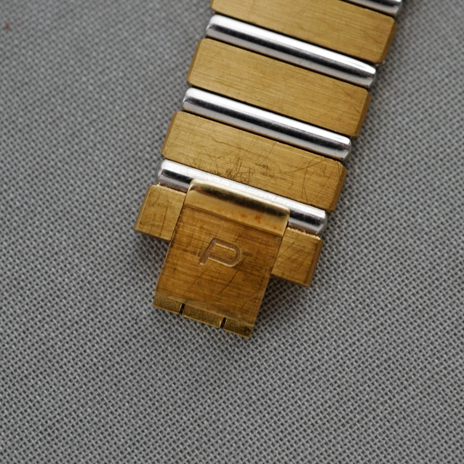 Piaget Yellow & White Gold Polo Watch Ref. 8131