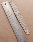 Piaget White Gold Emperador with Pave and Sapphire Dial Ref. 9131C