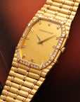 Audemars Piguet Yellow Gold Bamboo Diamond Watch