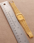 Audemars Piguet Yellow Gold Bamboo Diamond Watch