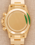 Rolex Yellow Gold Daytona Ref. 116508 With Green Dial