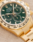 Rolex Yellow Gold Daytona Ref. 116508 With Green Dial