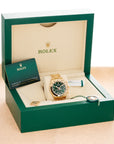 Rolex Yellow Gold Daytona Ref. 116508 With Green Dial