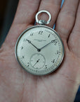 Patek Philippe Steel XL Pocket Watch (NEW ARRIVAL)