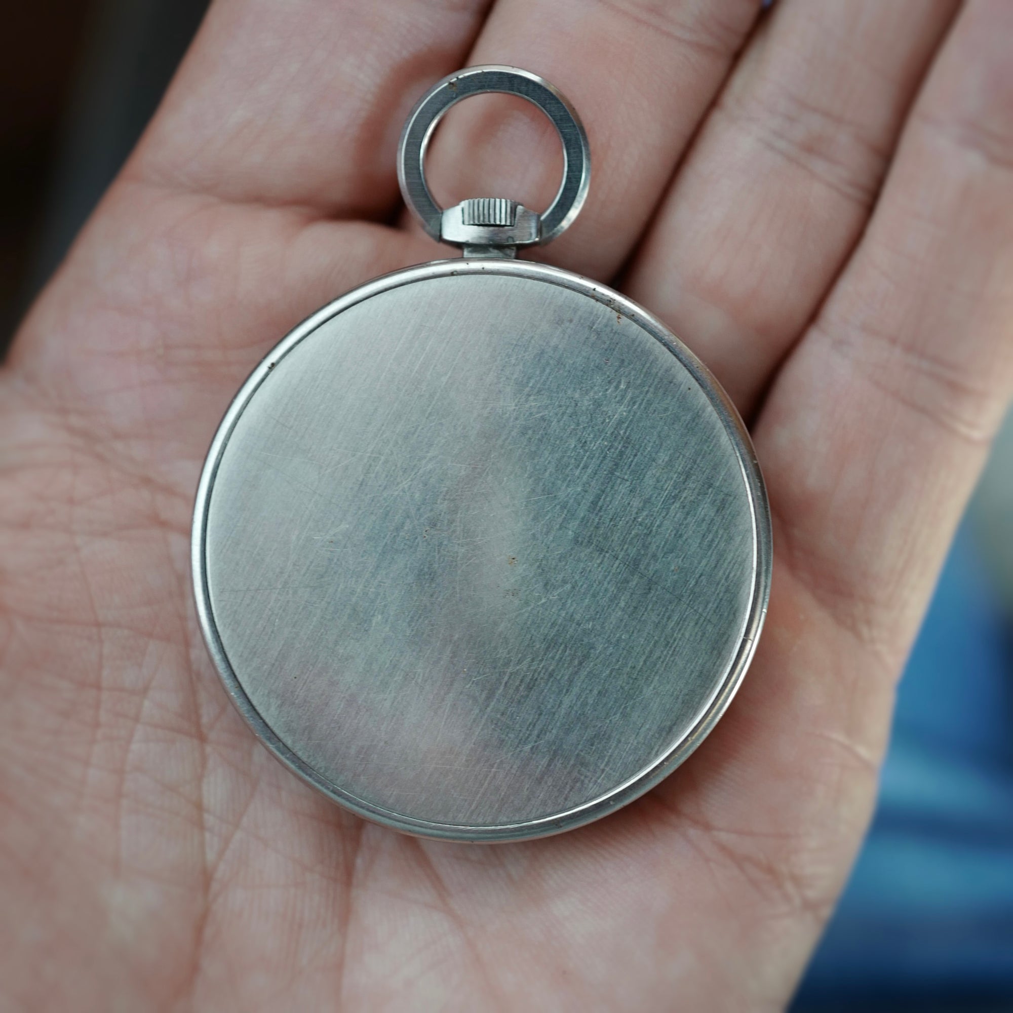 Patek Philippe Steel XL Pocket Watch (NEW ARRIVAL)