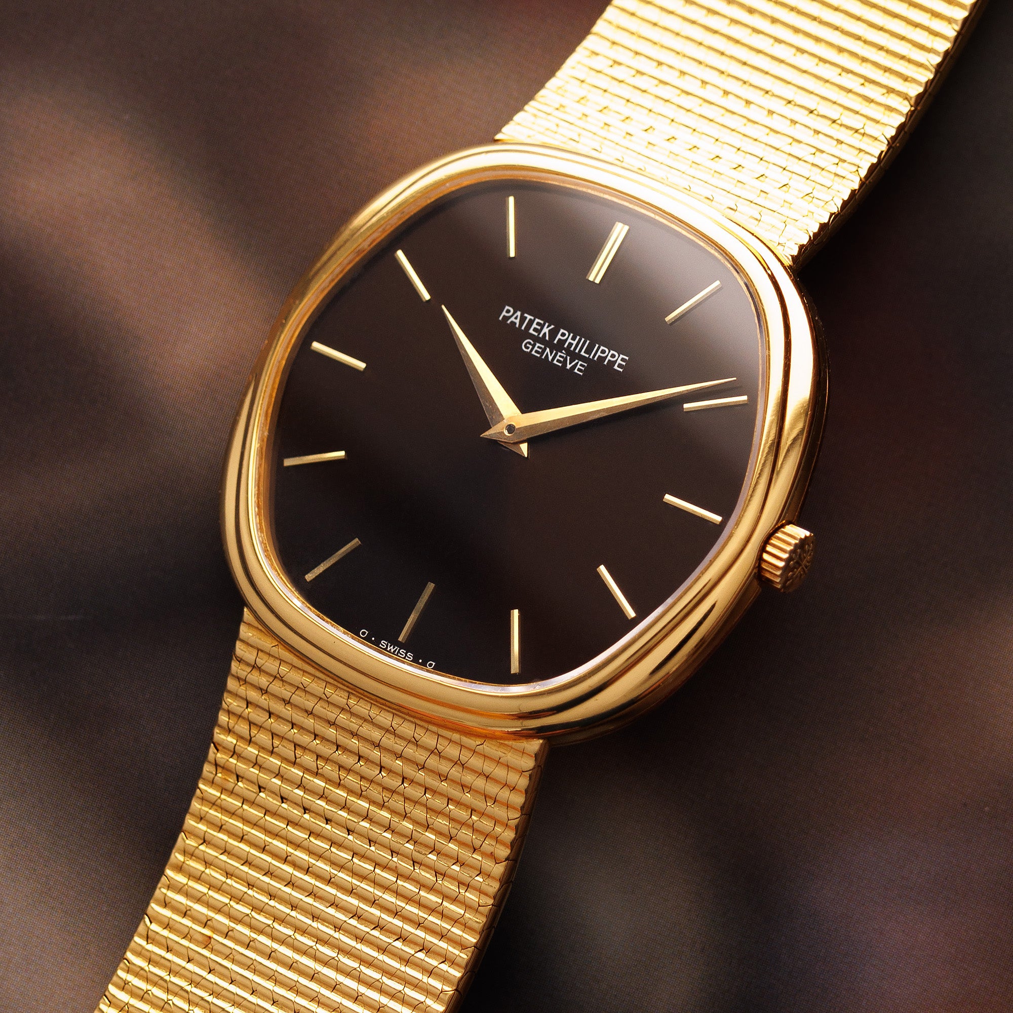 Patek Philippe Yellow Gold Automatic Watch Ref. 3861