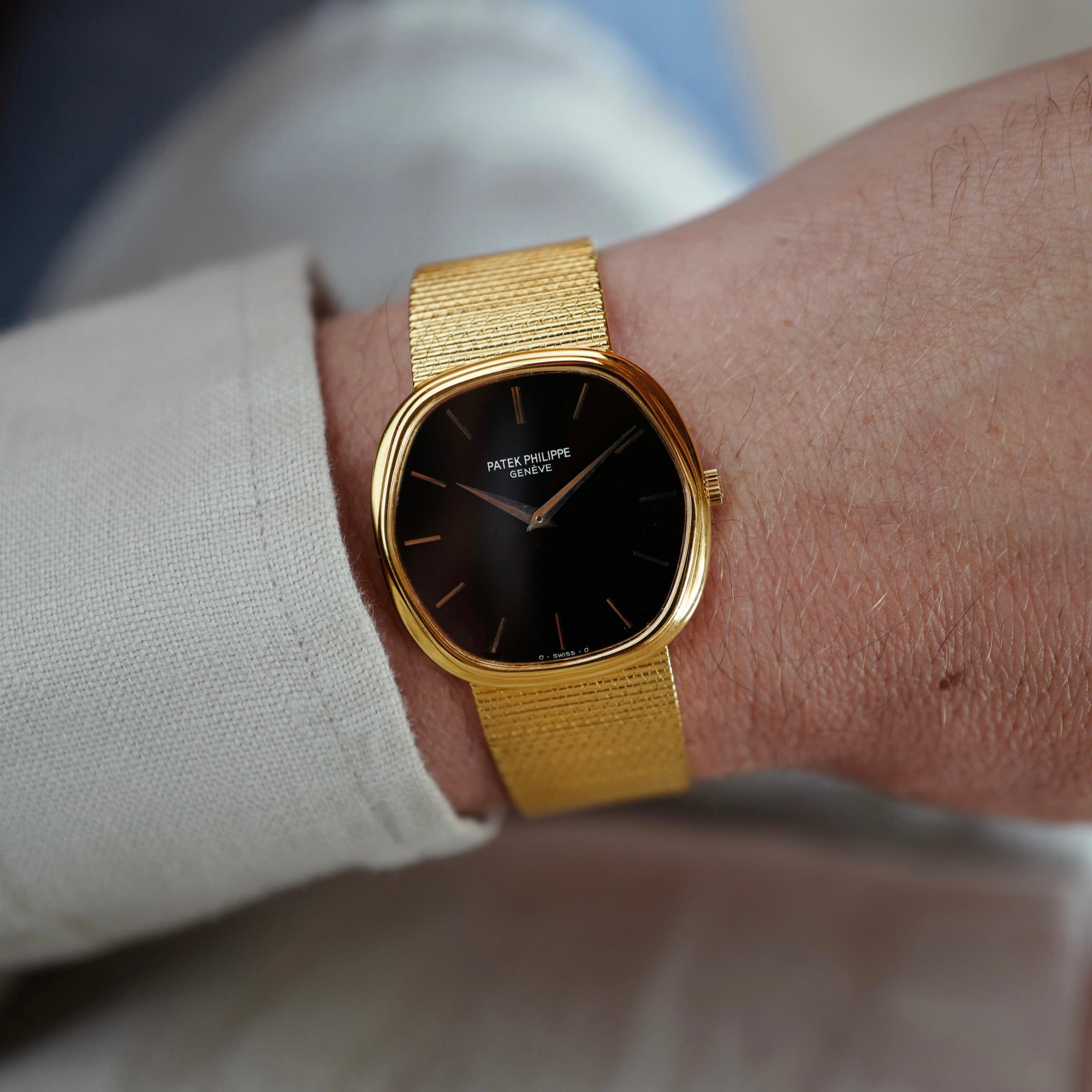 Patek Philippe Yellow Gold Automatic Watch Ref. 3861