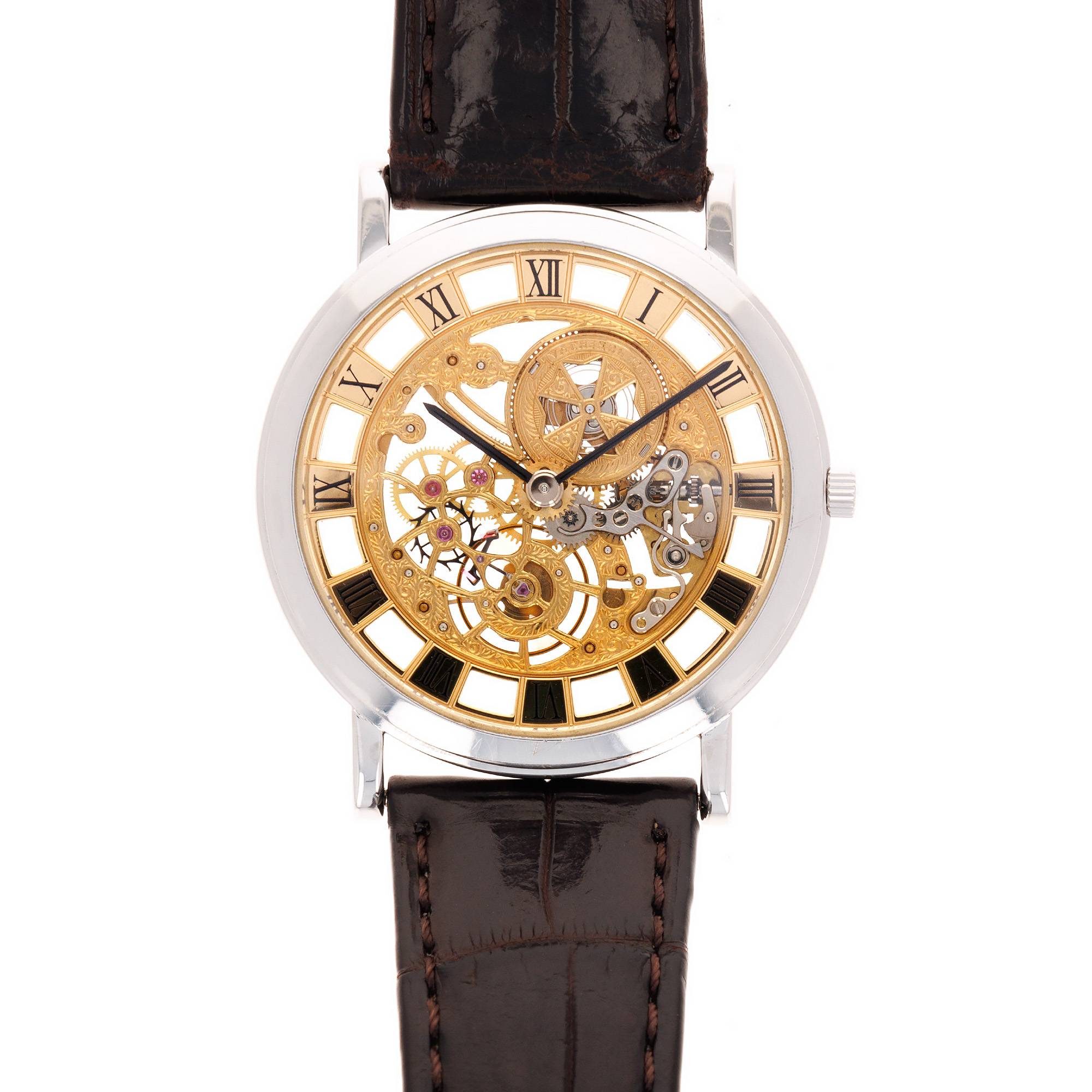 Vacheron Constantin - Vacheron Constantin White Gold Skeleton Watch Ref. 33115 - The Keystone Watches