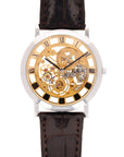 Vacheron Constantin - Vacheron Constantin White Gold Skeleton Watch Ref. 33115 - The Keystone Watches
