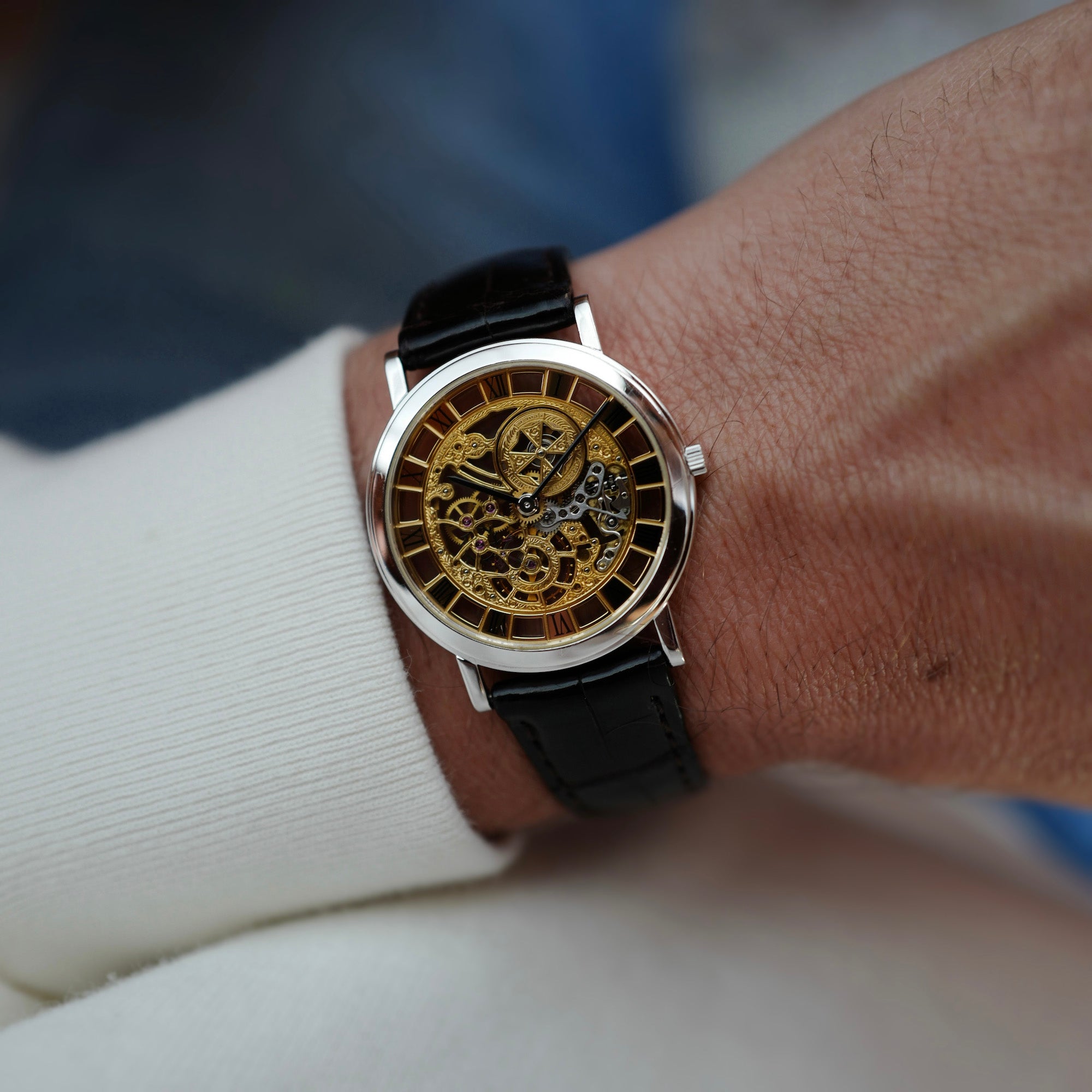 Vacheron Constantin - Vacheron Constantin White Gold Skeleton Watch Ref. 33115 - The Keystone Watches