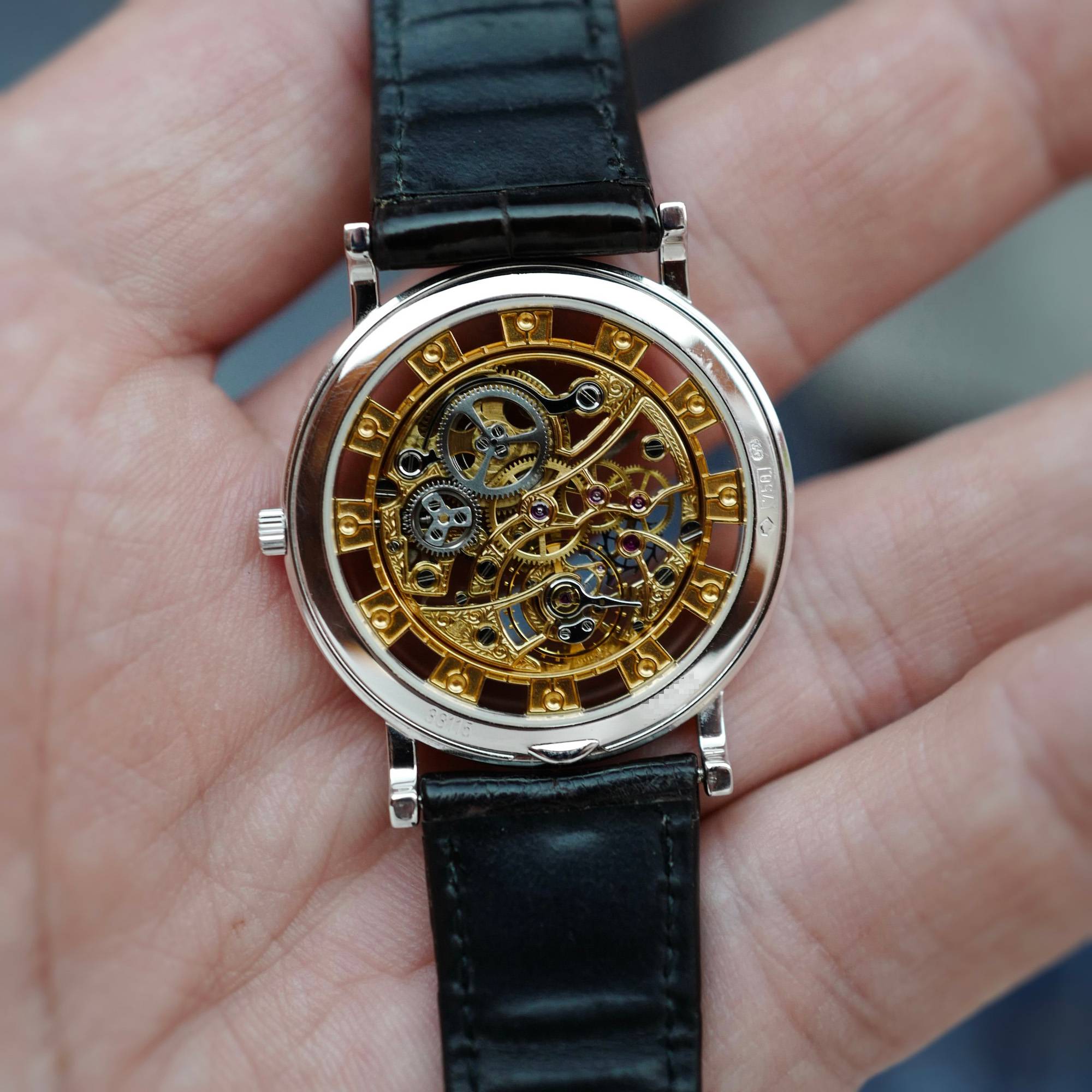Vacheron Constantin - Vacheron Constantin White Gold Skeleton Watch Ref. 33115 - The Keystone Watches
