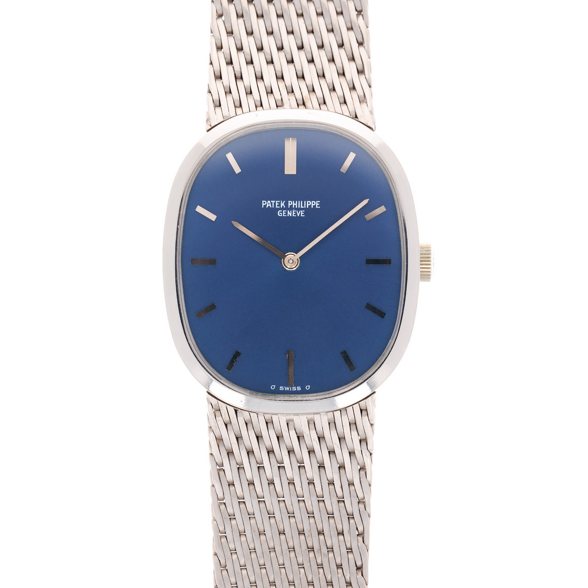 Patek Philippe White Gold Ellipse Watch Ref. 3548