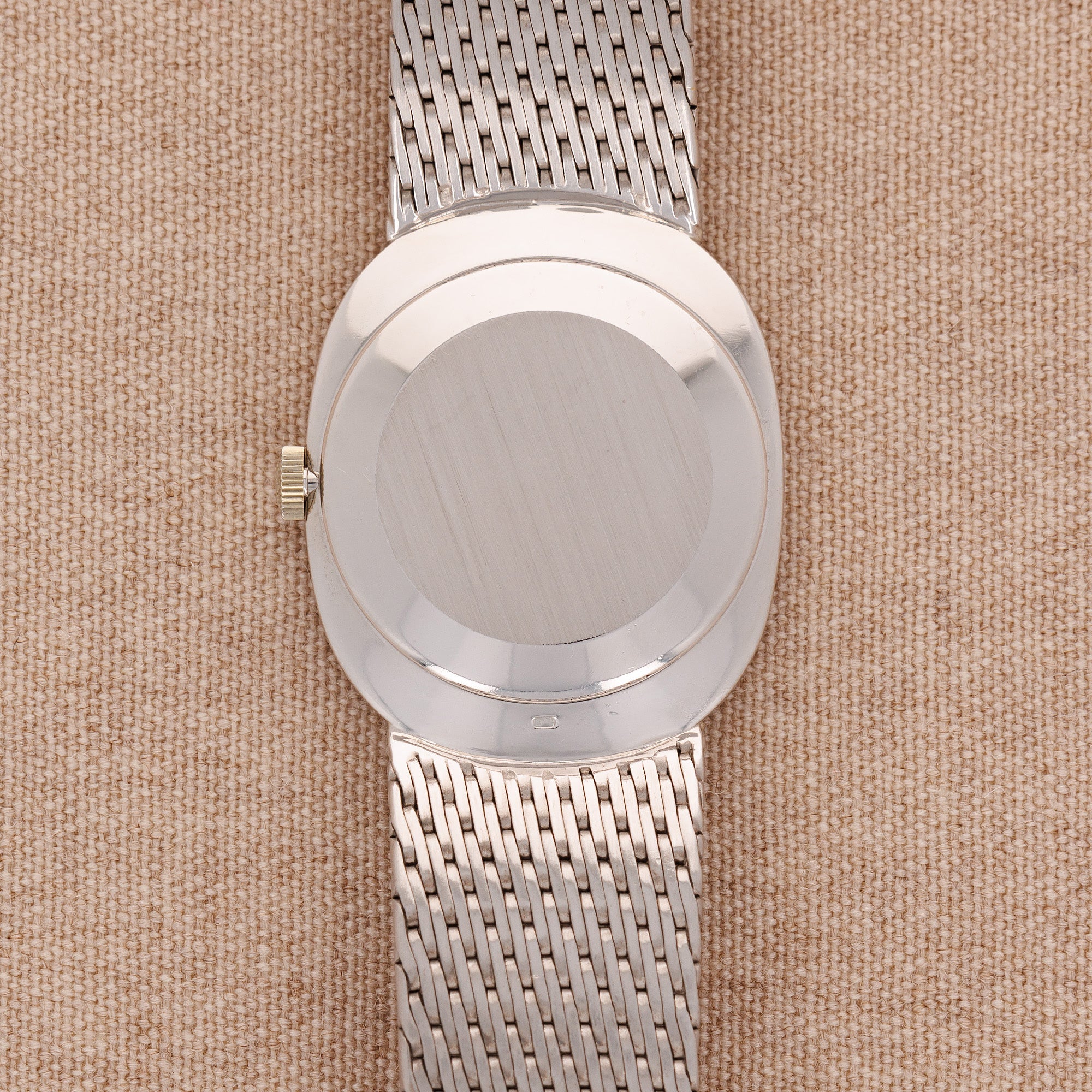 Patek Philippe White Gold Ellipse Watch Ref. 3548