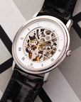 Blancpain Platinum Skeleton Watch Ref. 0021
