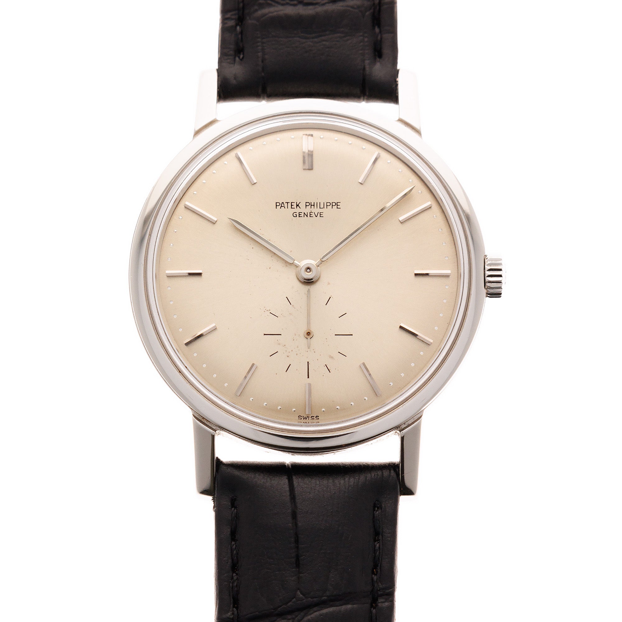 Patek Philippe Steel Calatrava Ref. 3466