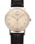 Patek Philippe Steel Calatrava Ref. 3466