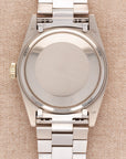 Rolex White Gold Day-Date Watch Ref. 18039 White Roman Dial