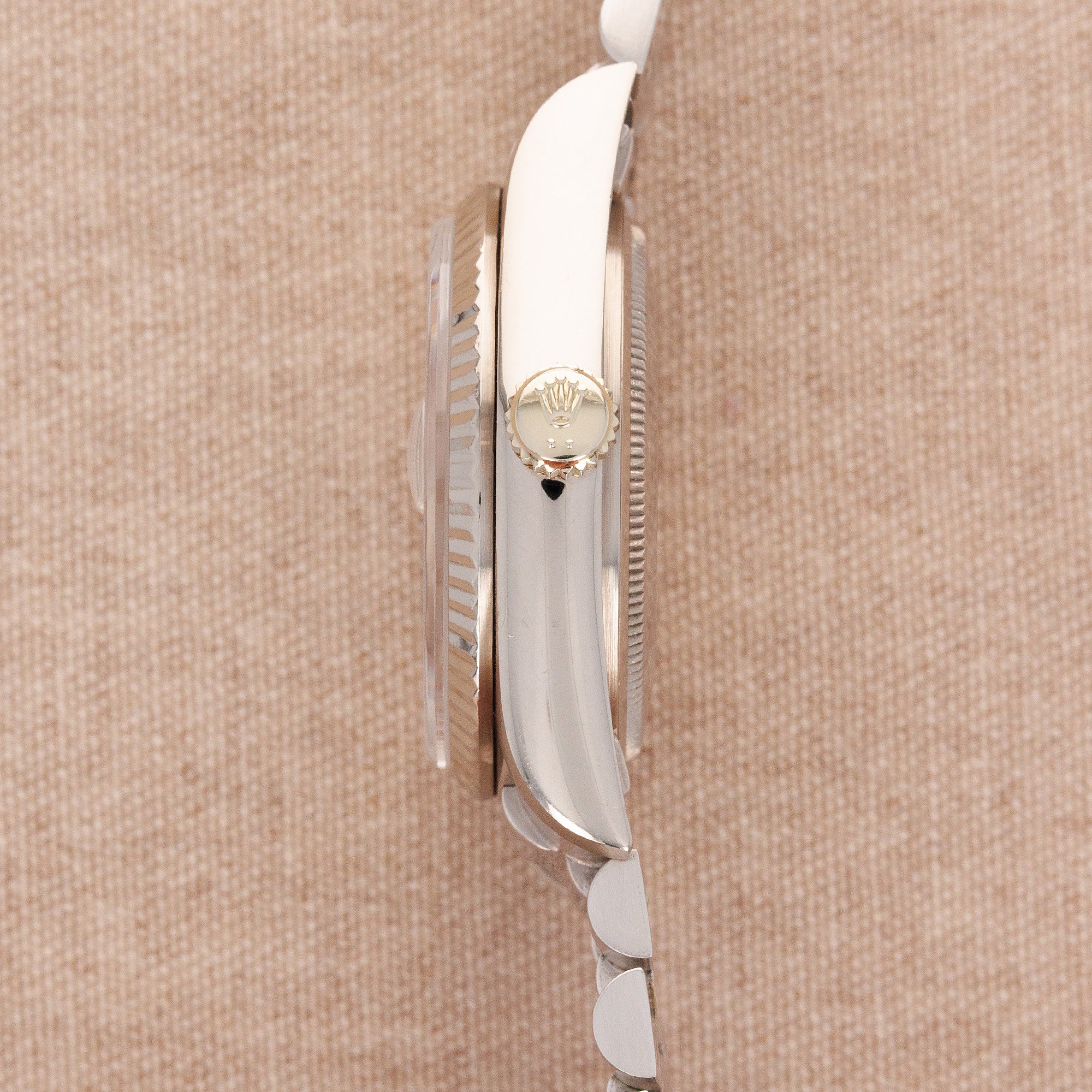 Rolex White Gold Day-Date Watch Ref. 18039 White Roman Dial