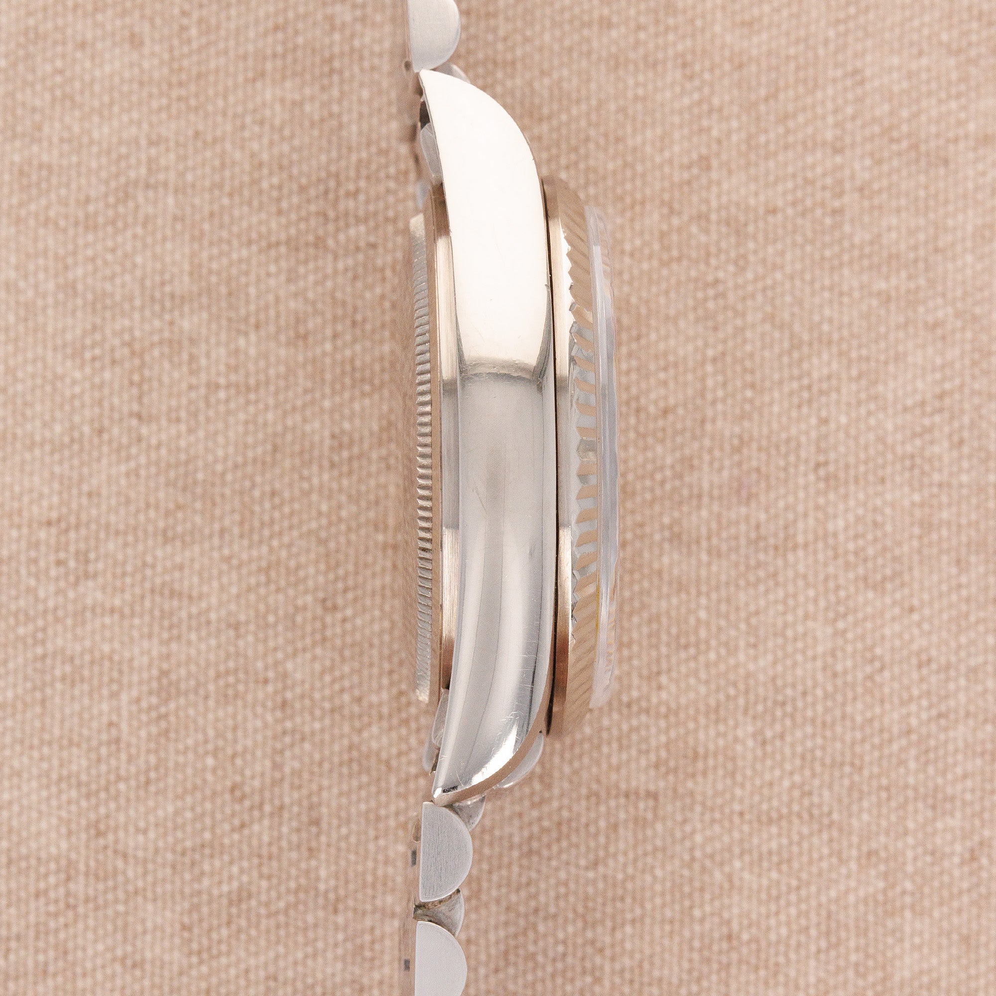 Rolex White Gold Day-Date Watch Ref. 18039 White Roman Dial