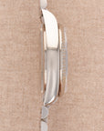 Rolex White Gold Day-Date Watch Ref. 18039 White Roman Dial
