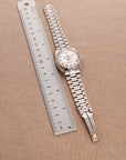 Rolex White Gold Day-Date Watch Ref. 18039 White Roman Dial